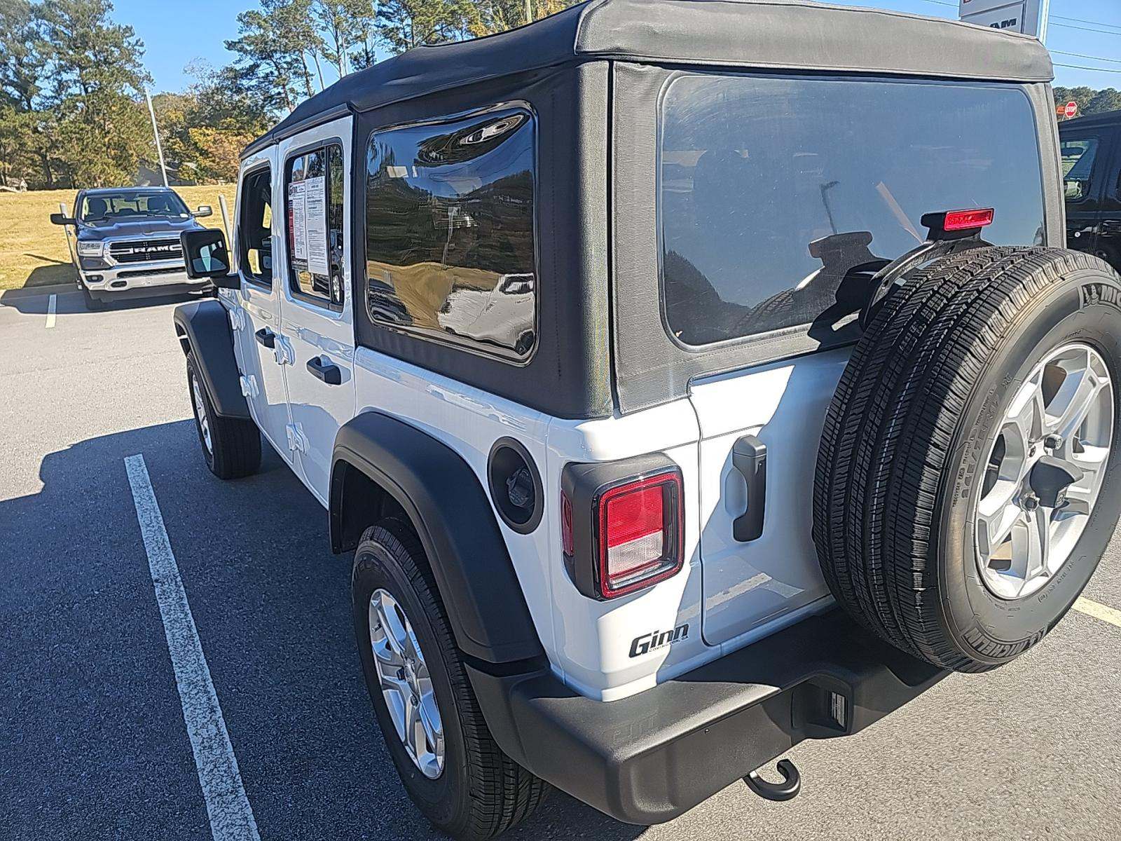 2022 Jeep Wrangler Unlimited Sport S Edition AWD