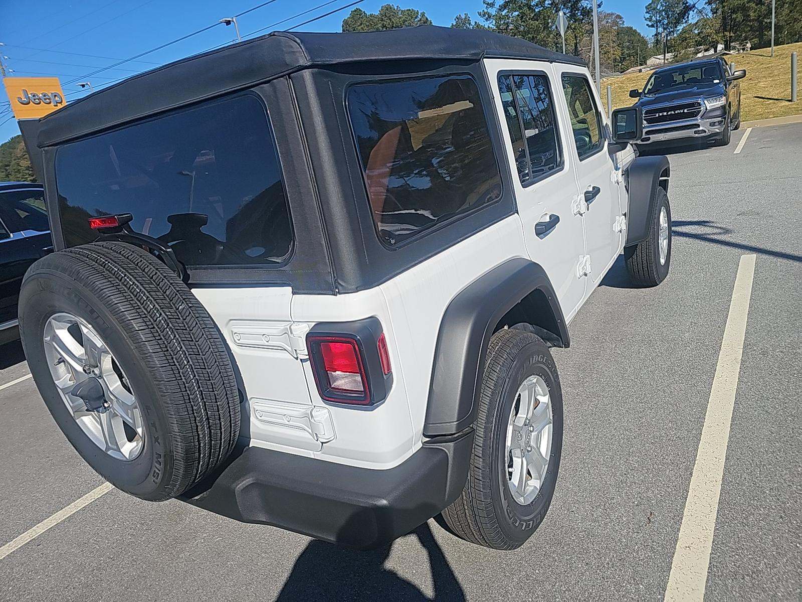 2022 Jeep Wrangler Unlimited Sport S Edition AWD