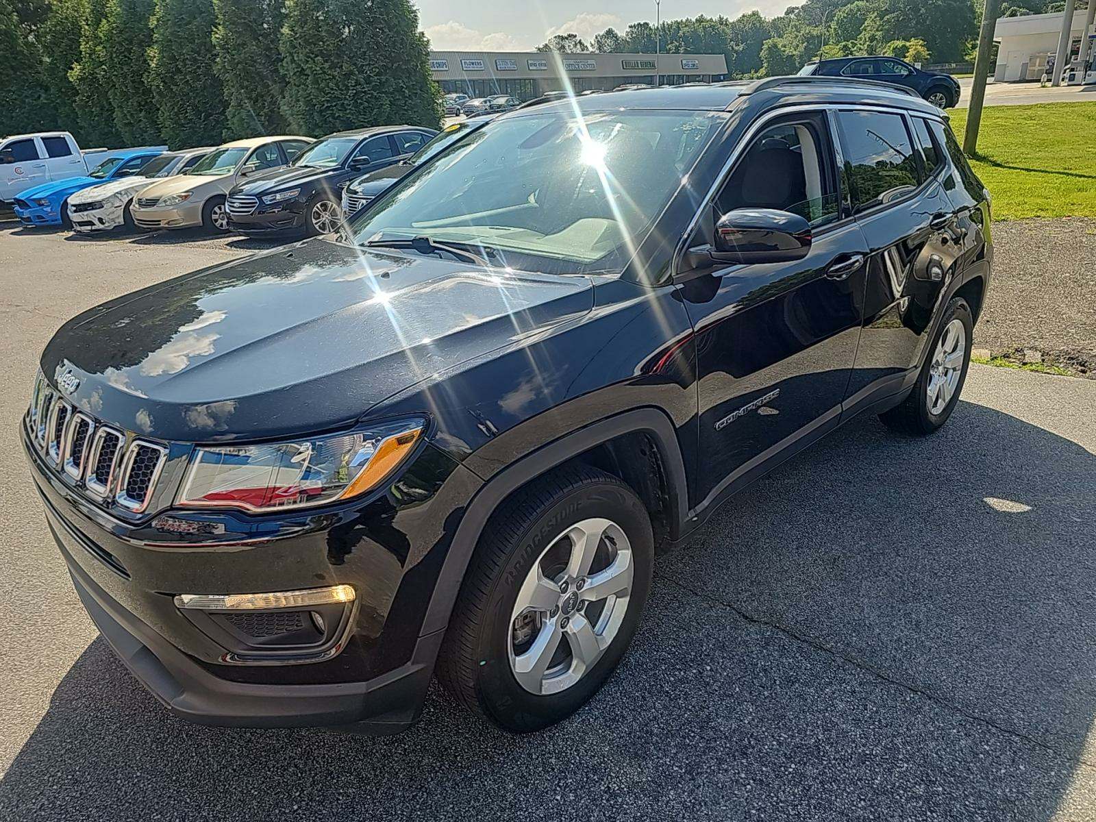 2018 Jeep Compass Latitude FWD