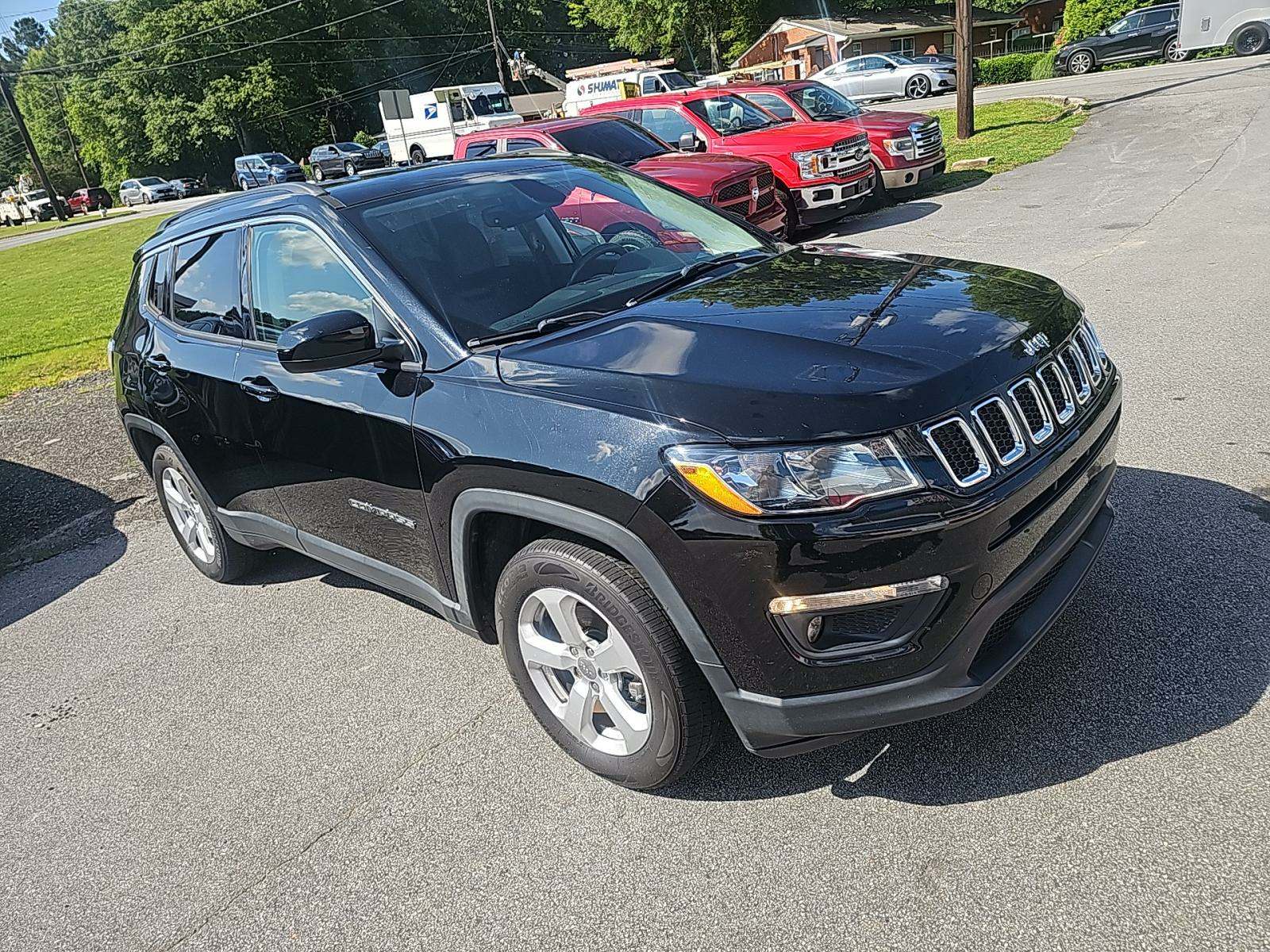 2018 Jeep Compass Latitude FWD