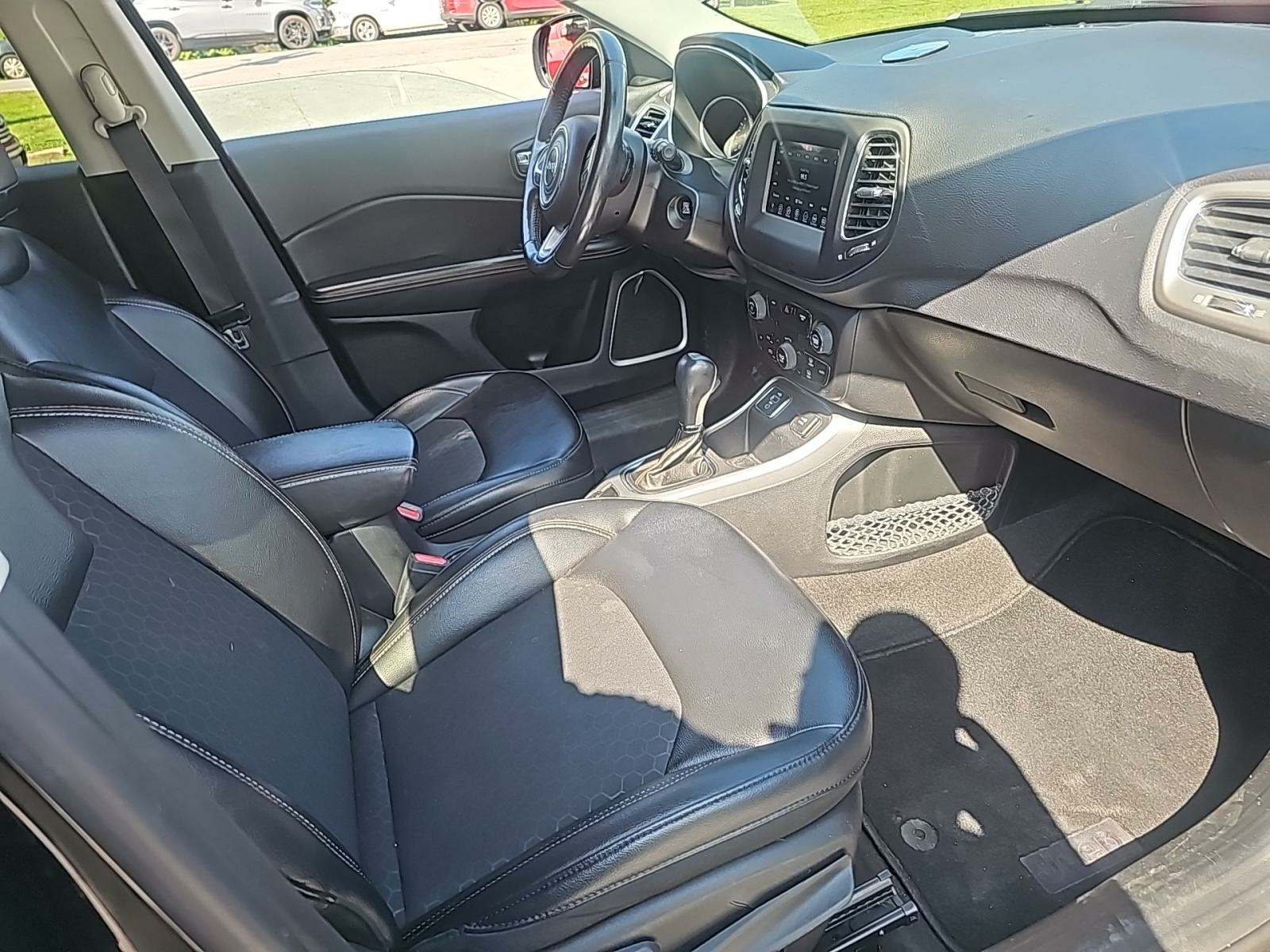 2018 Jeep Compass Latitude FWD