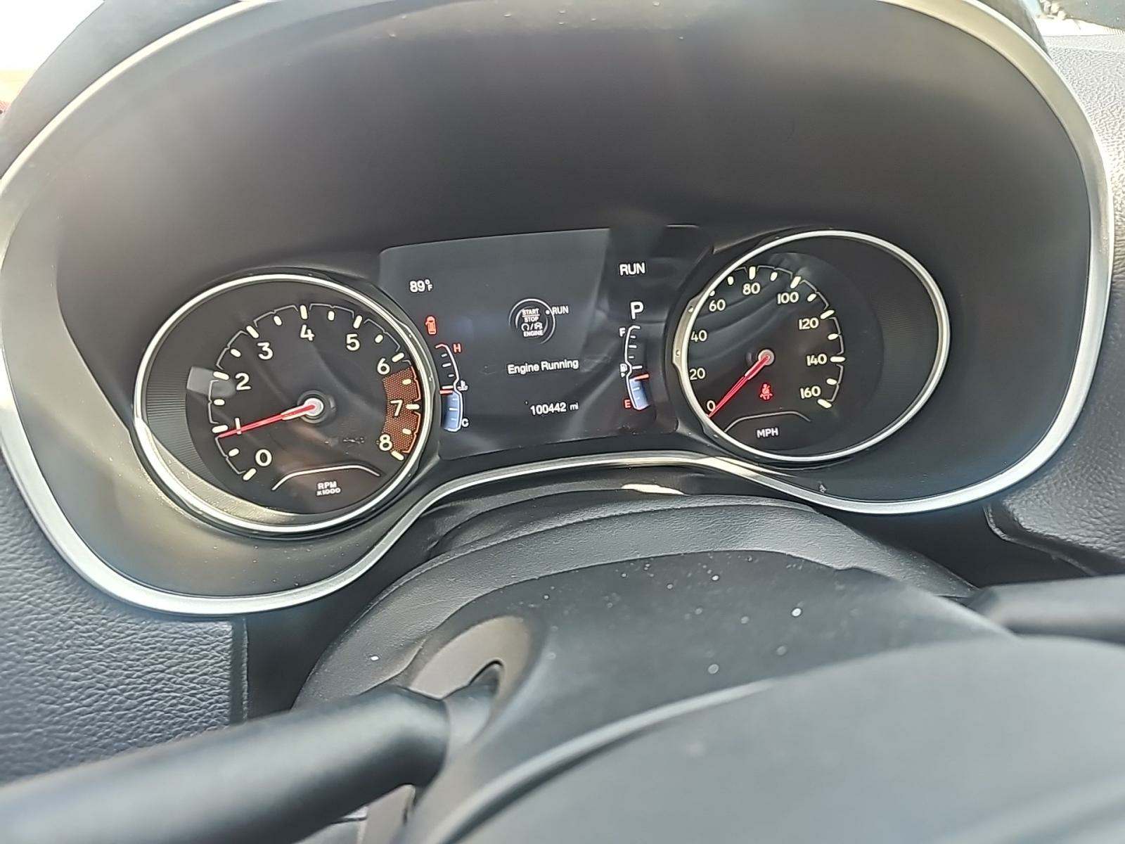 2018 Jeep Compass Latitude FWD