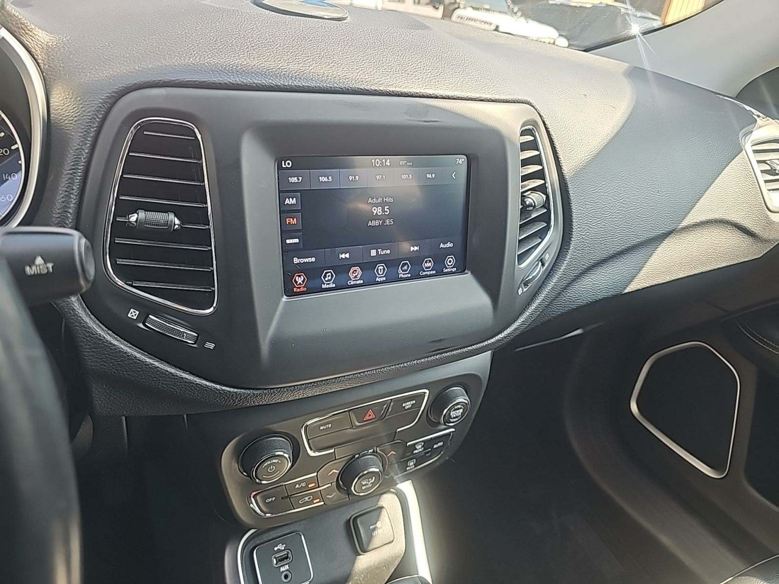 2018 Jeep Compass Latitude FWD