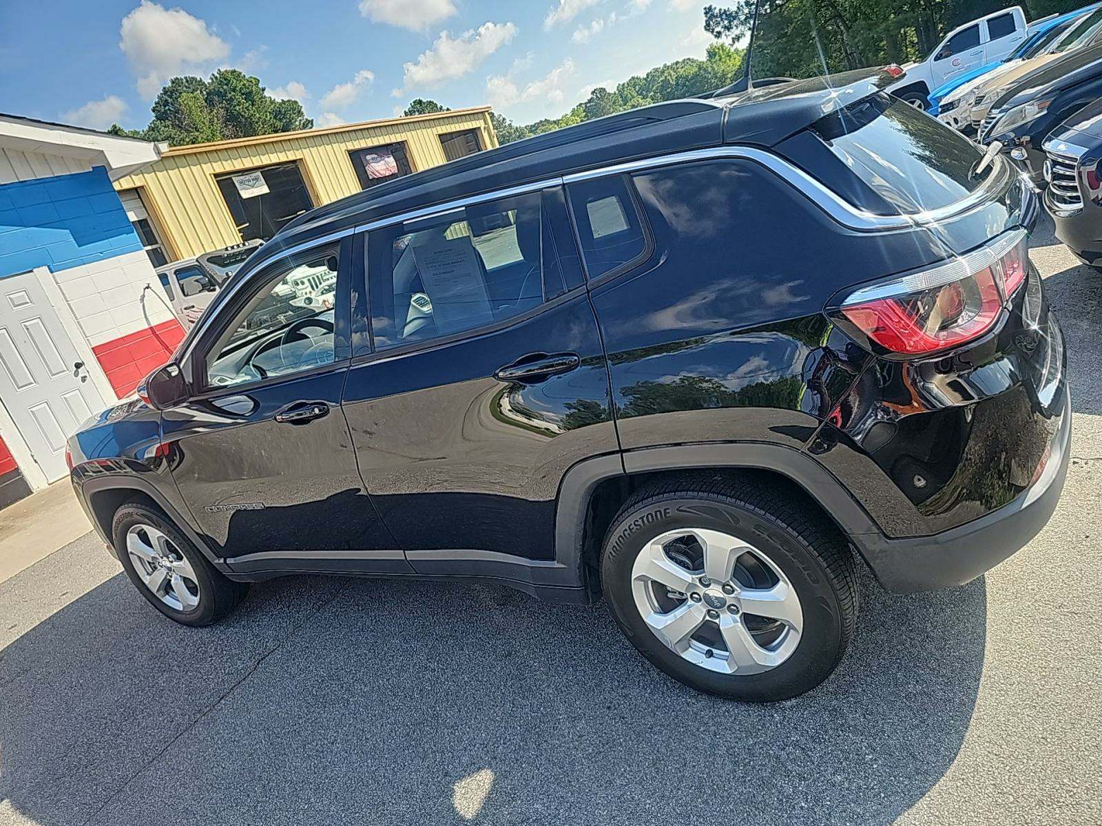2018 Jeep Compass Latitude FWD