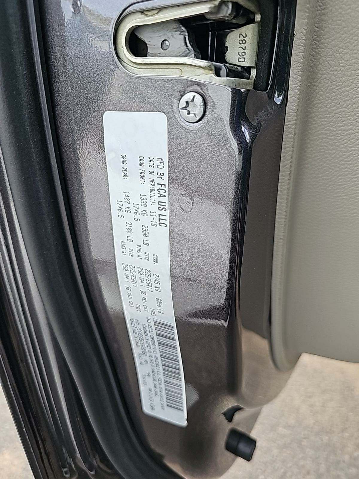 2019 Dodge Grand Caravan SE FWD