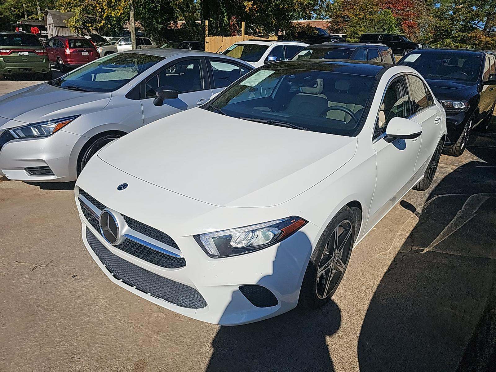 2019 Mercedes-Benz A-Class A 220 FWD