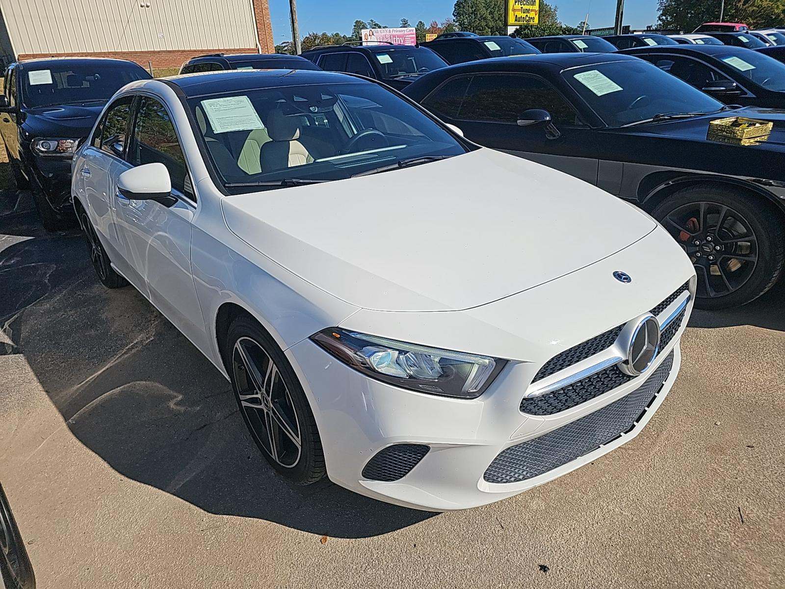 2019 Mercedes-Benz A-Class A 220 FWD