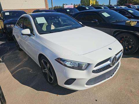 2019 Mercedes-Benz A-Class A 220 FWD