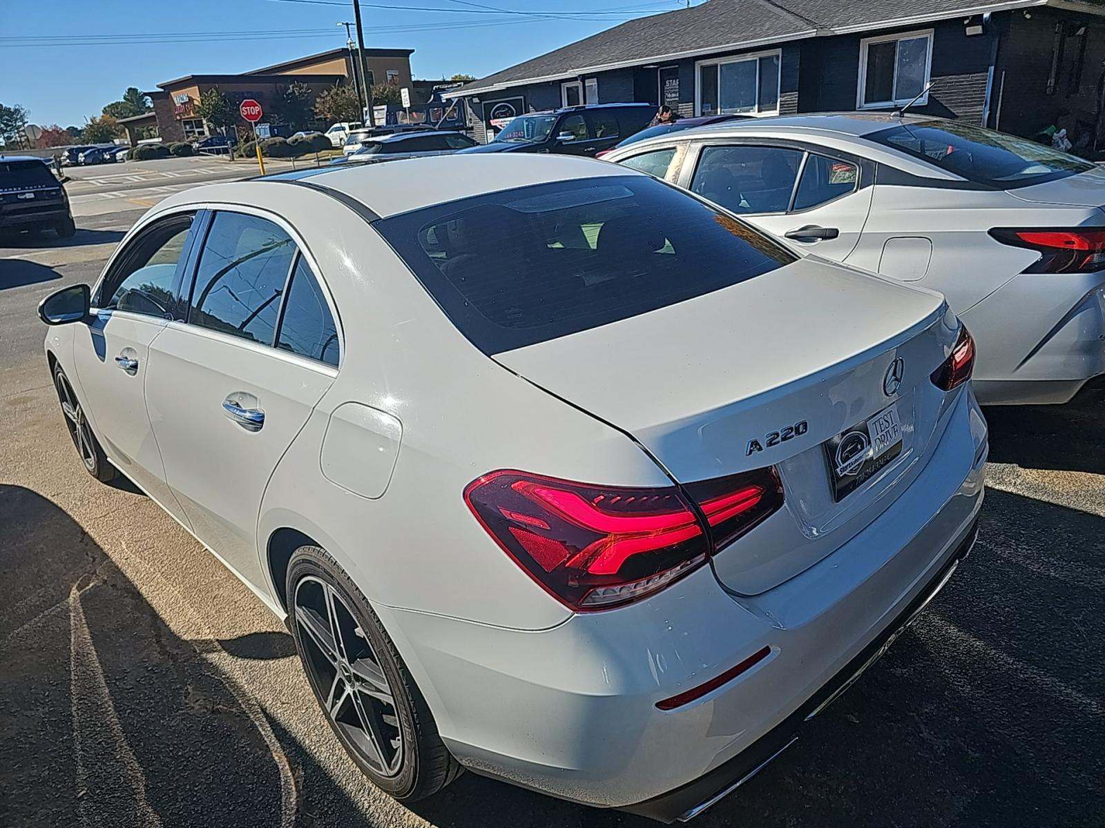 2019 Mercedes-Benz A-Class A 220 FWD