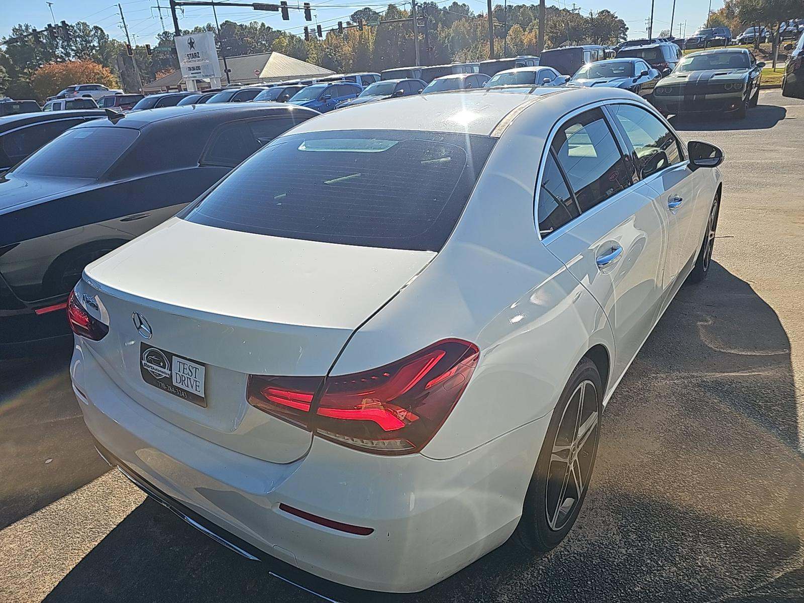 2019 Mercedes-Benz A-Class A 220 FWD