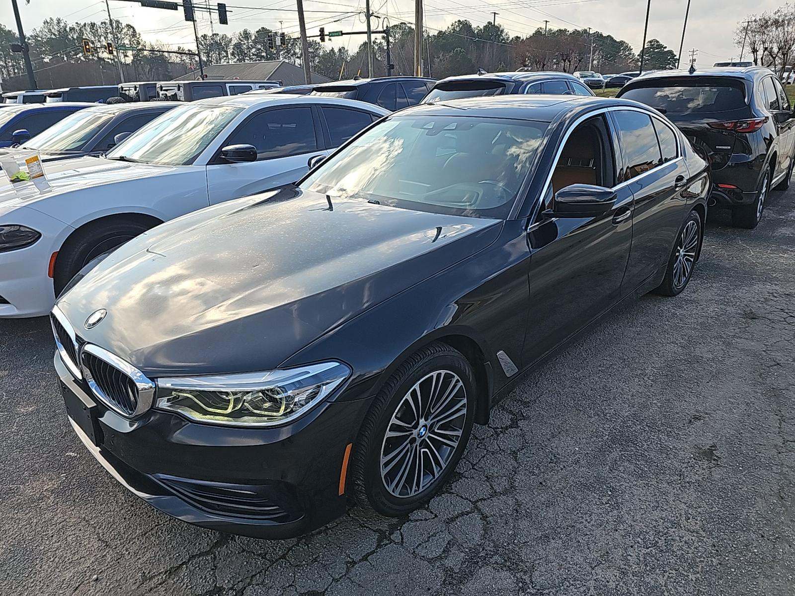 2017 BMW 5 Series Sedan 540i xDrive