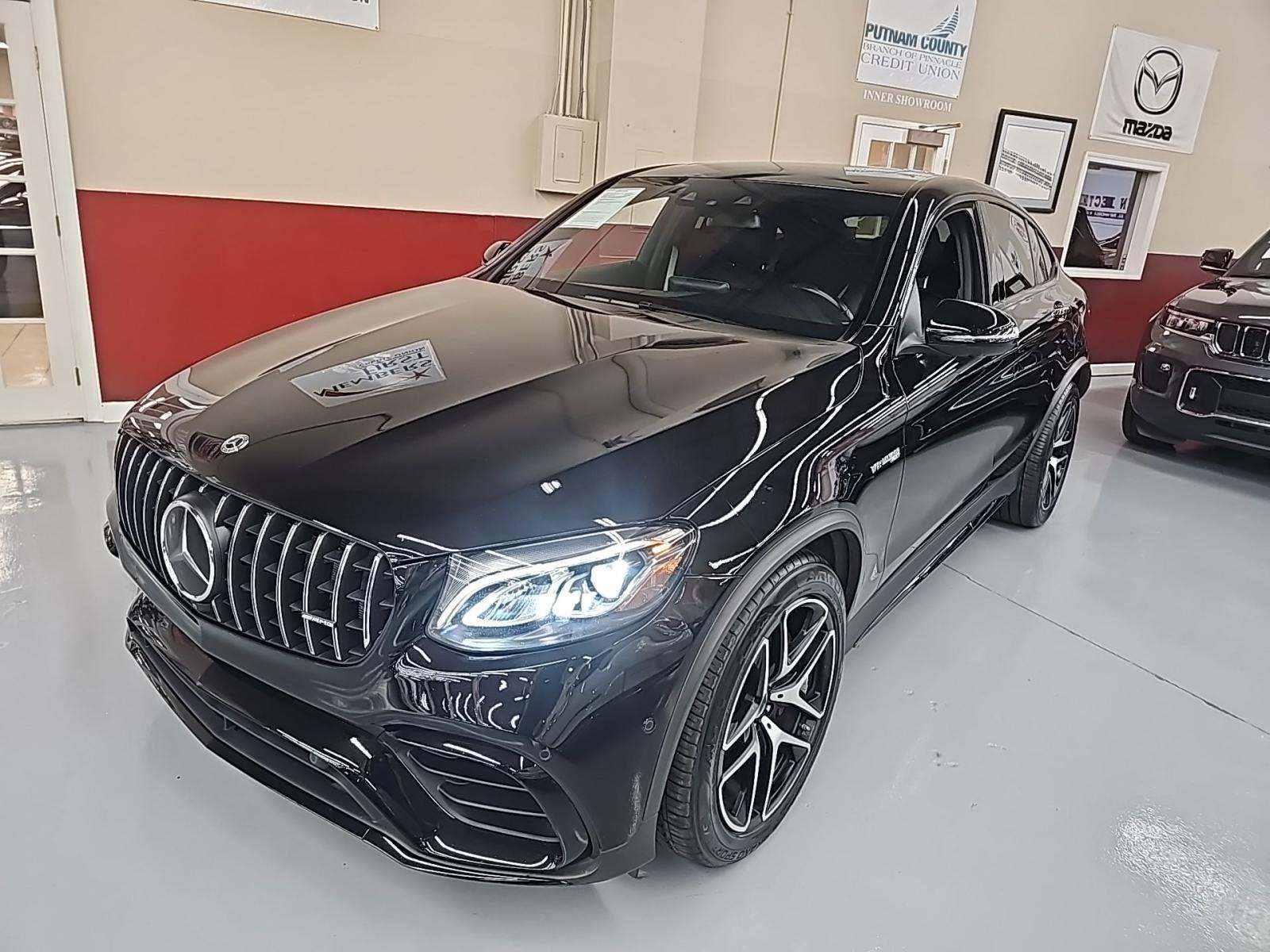 2019 Mercedes-Benz AMG GLC 63 S 4MATIC