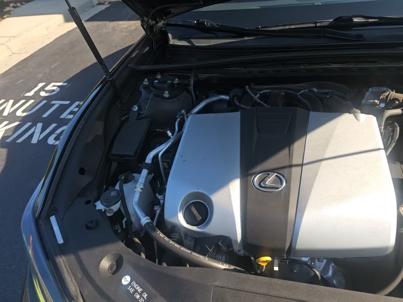 2019 Lexus ES ES 350 F SPORT FWD