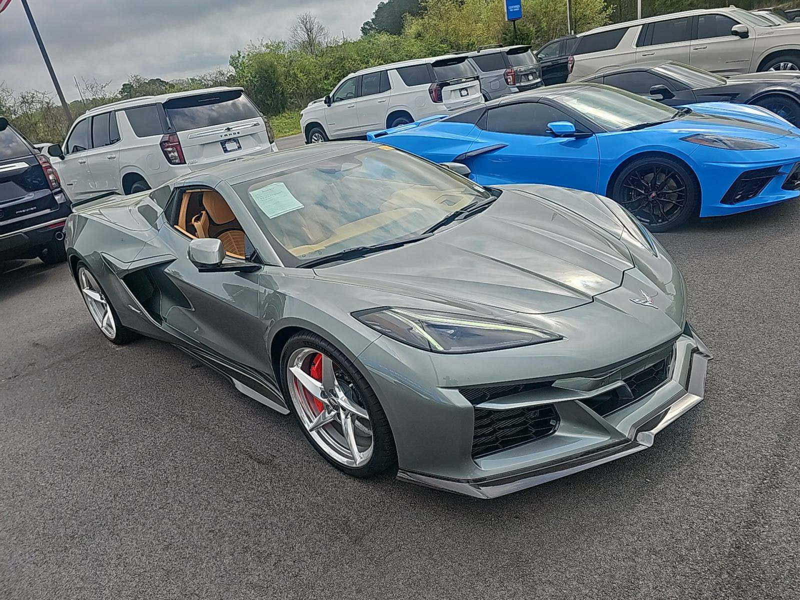 2024 Chevrolet Corvette E-Ray AWD