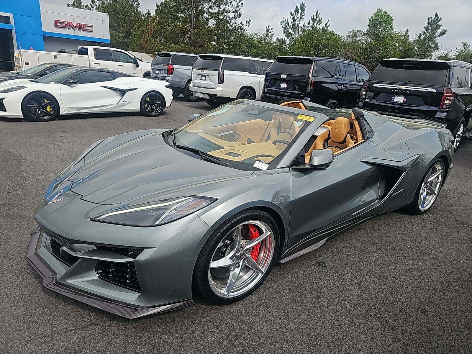 2024 Chevrolet Corvette E-Ray AWD