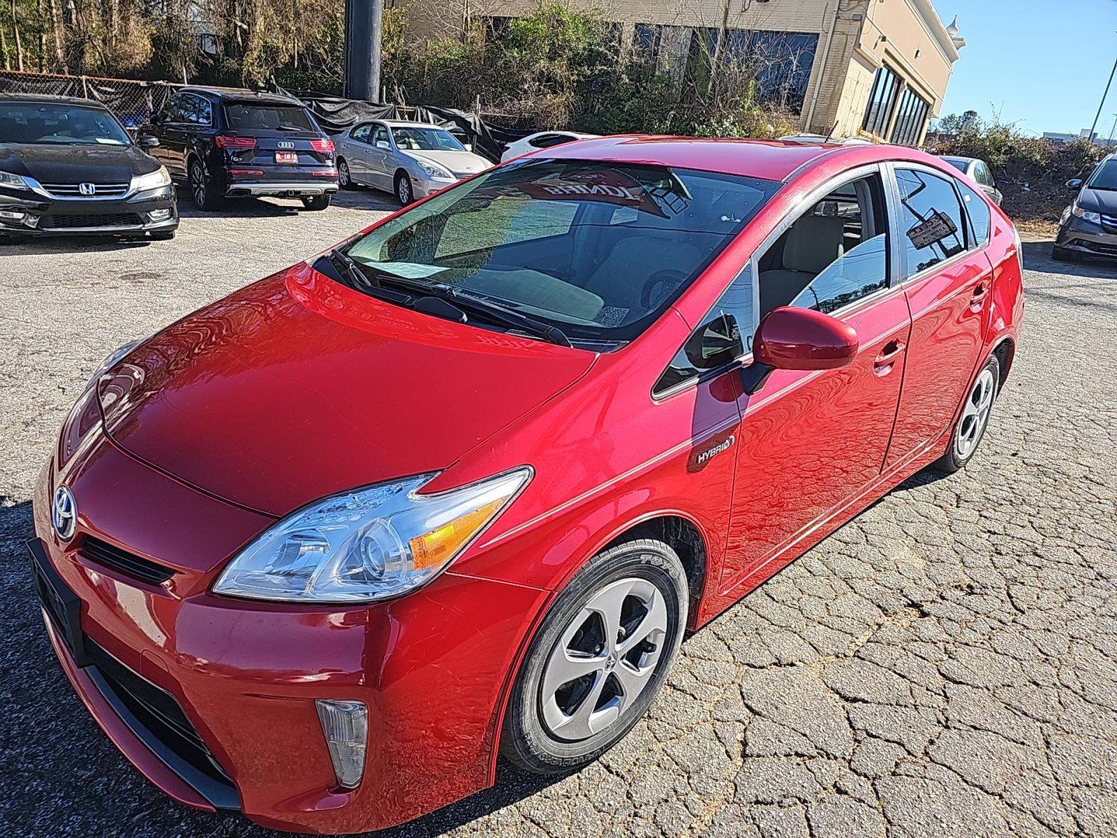2014 Toyota Prius Two FWD