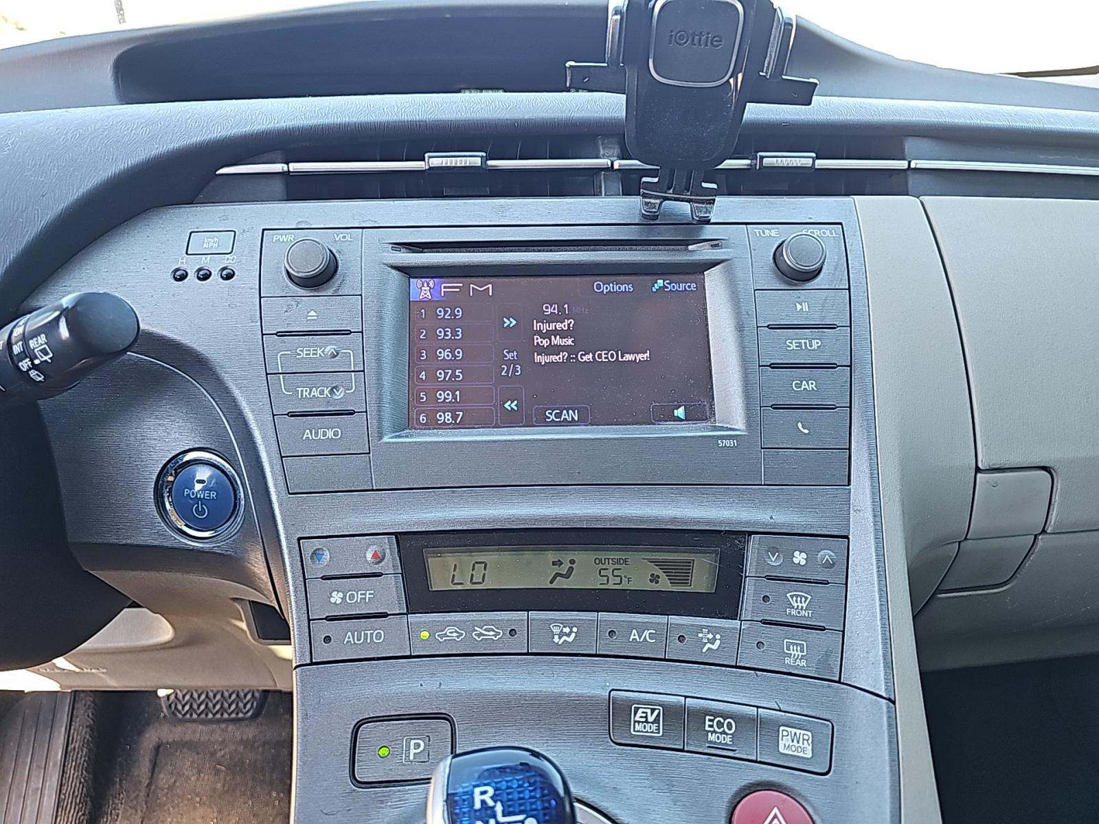 2014 Toyota Prius Two FWD