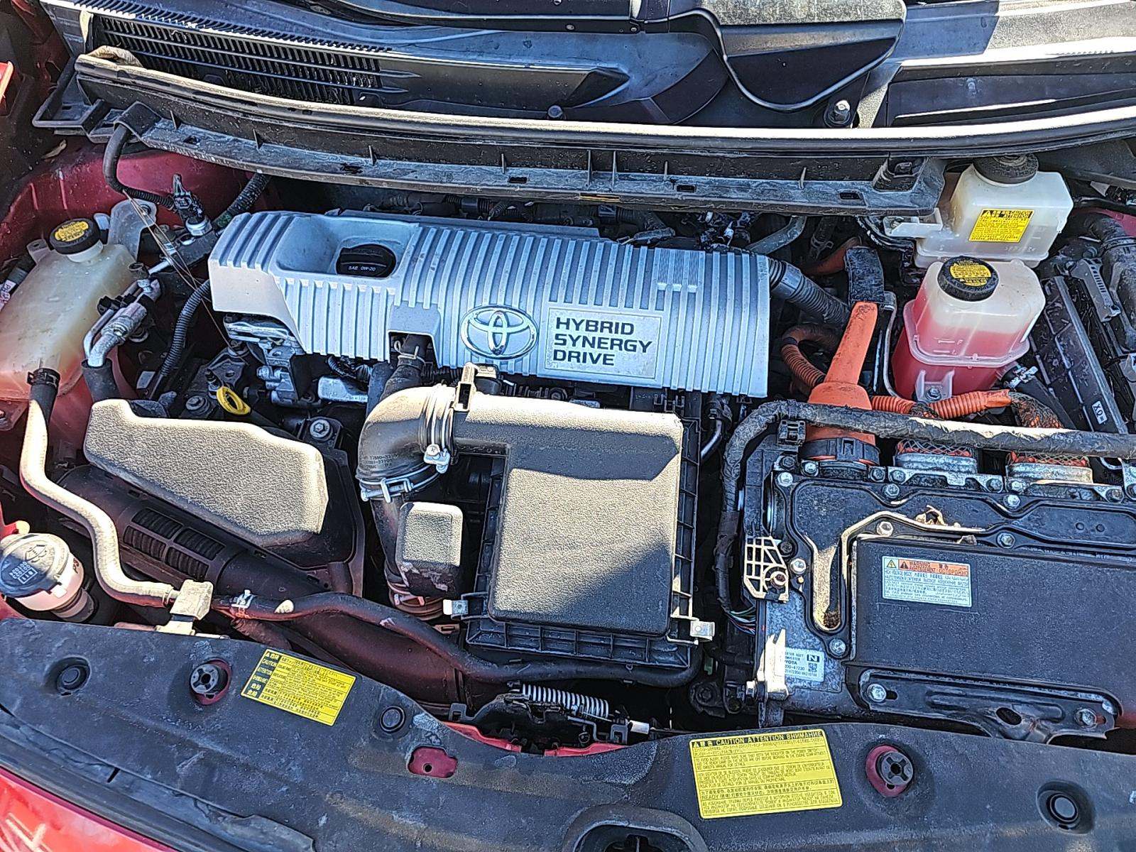 2014 Toyota Prius Two FWD