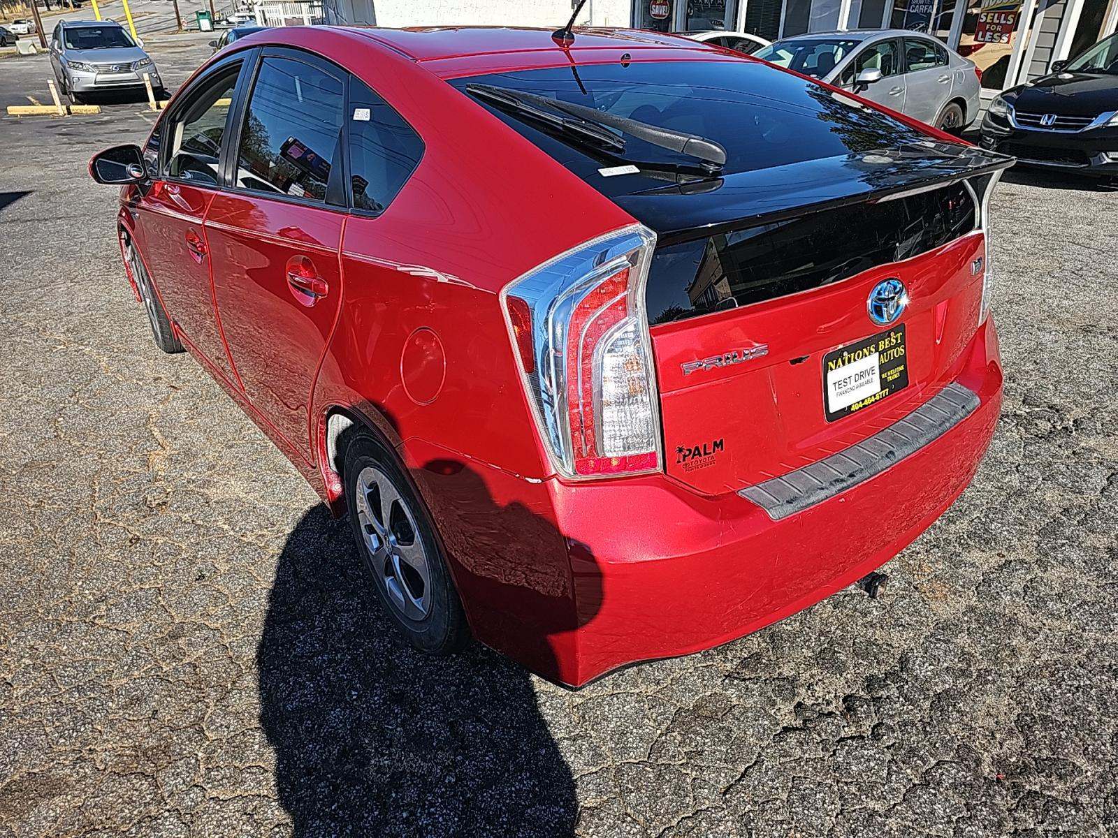 2014 Toyota Prius Two FWD
