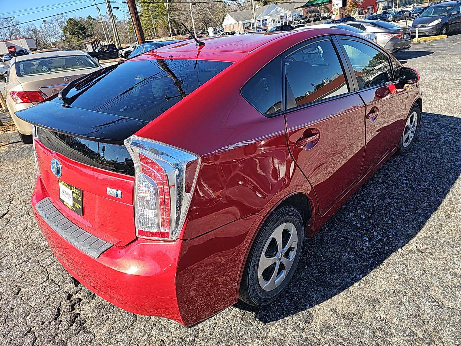 2014 Toyota Prius Two FWD