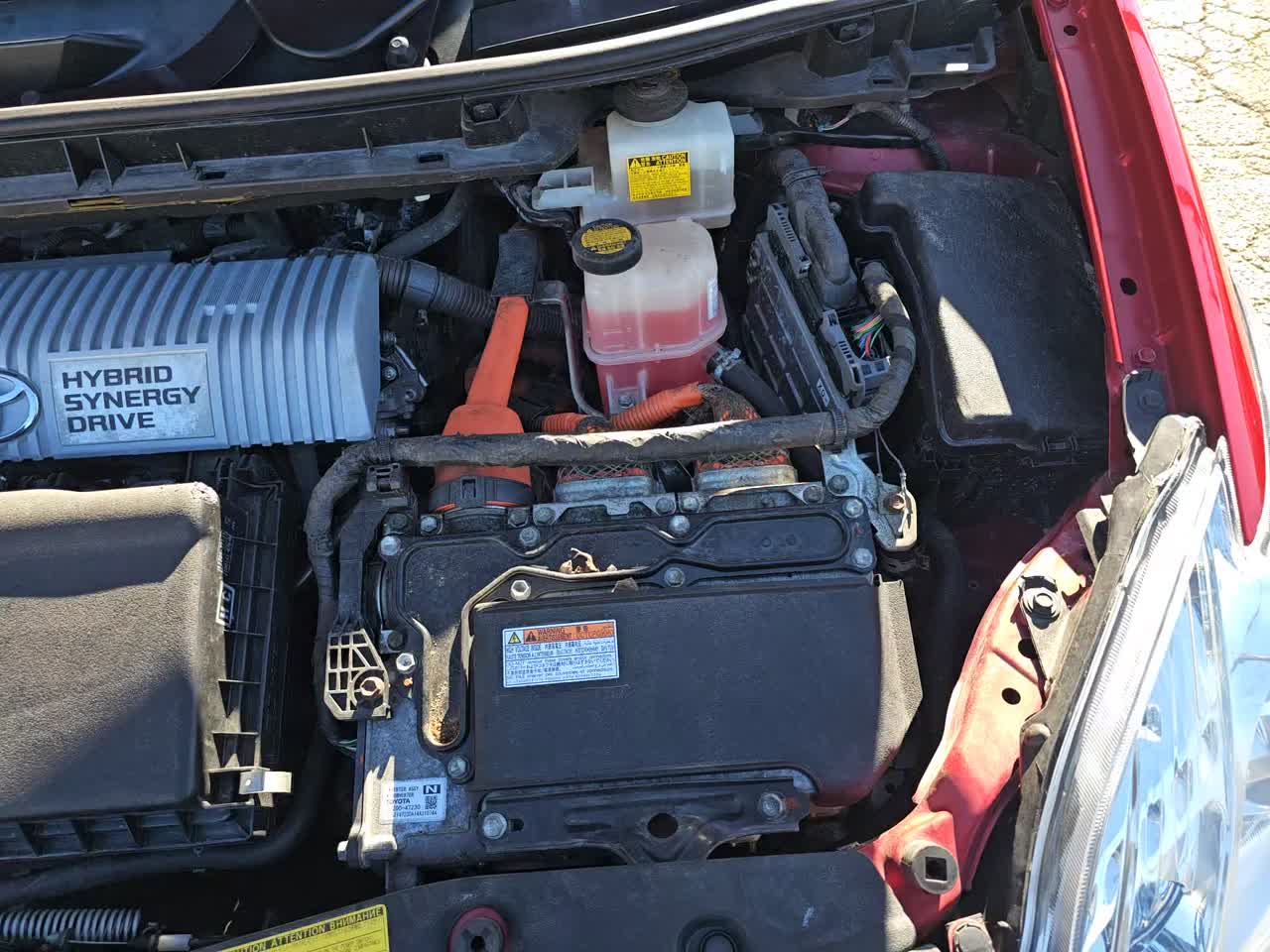 2014 Toyota Prius Two FWD