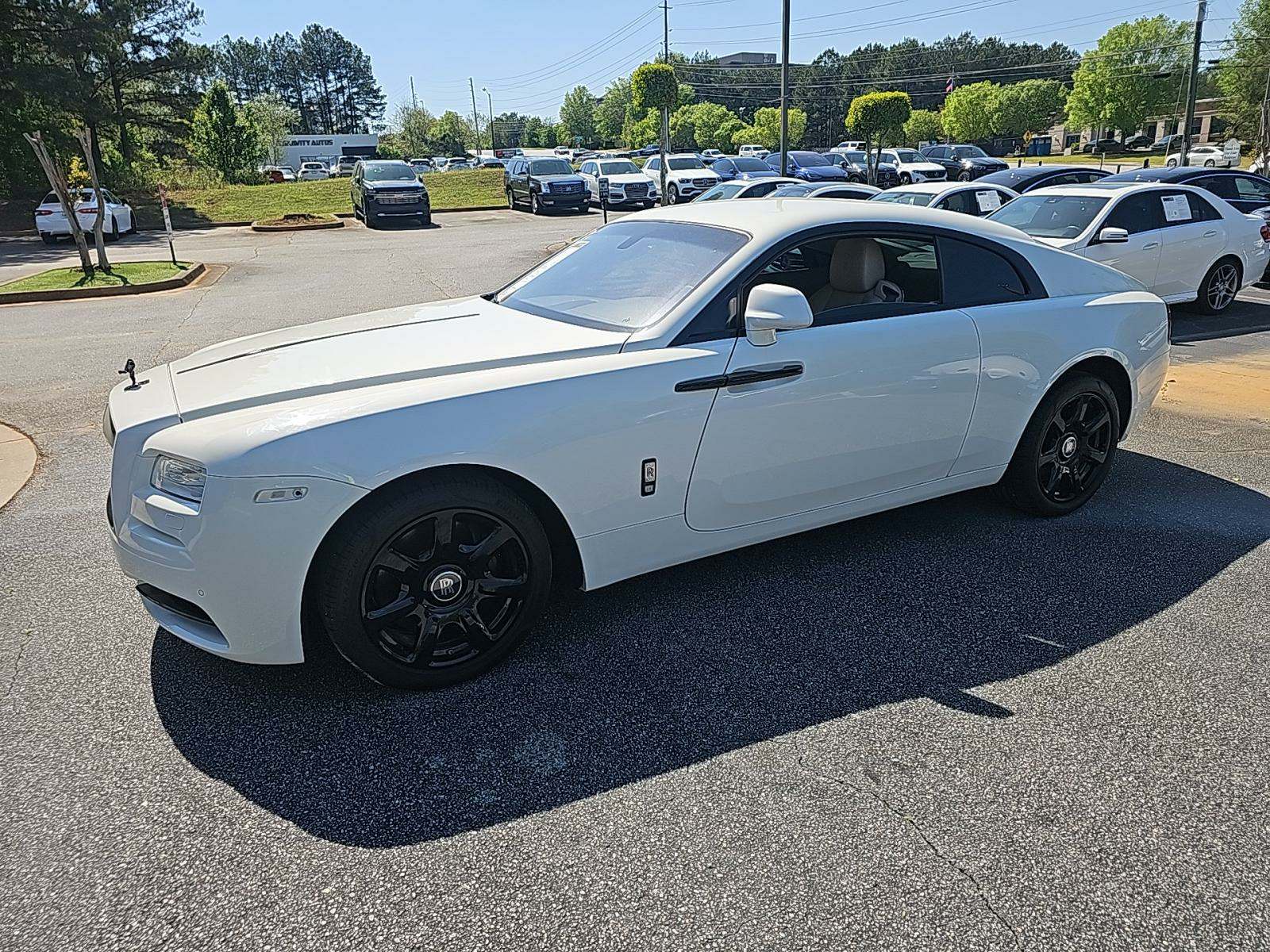2016 Rolls-Royce Wraith Base RWD