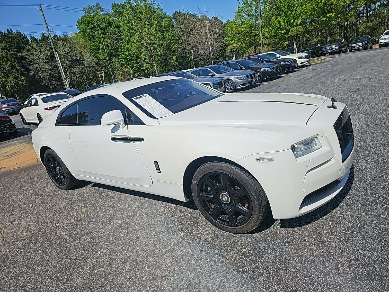 2016 Rolls-Royce Wraith Base RWD