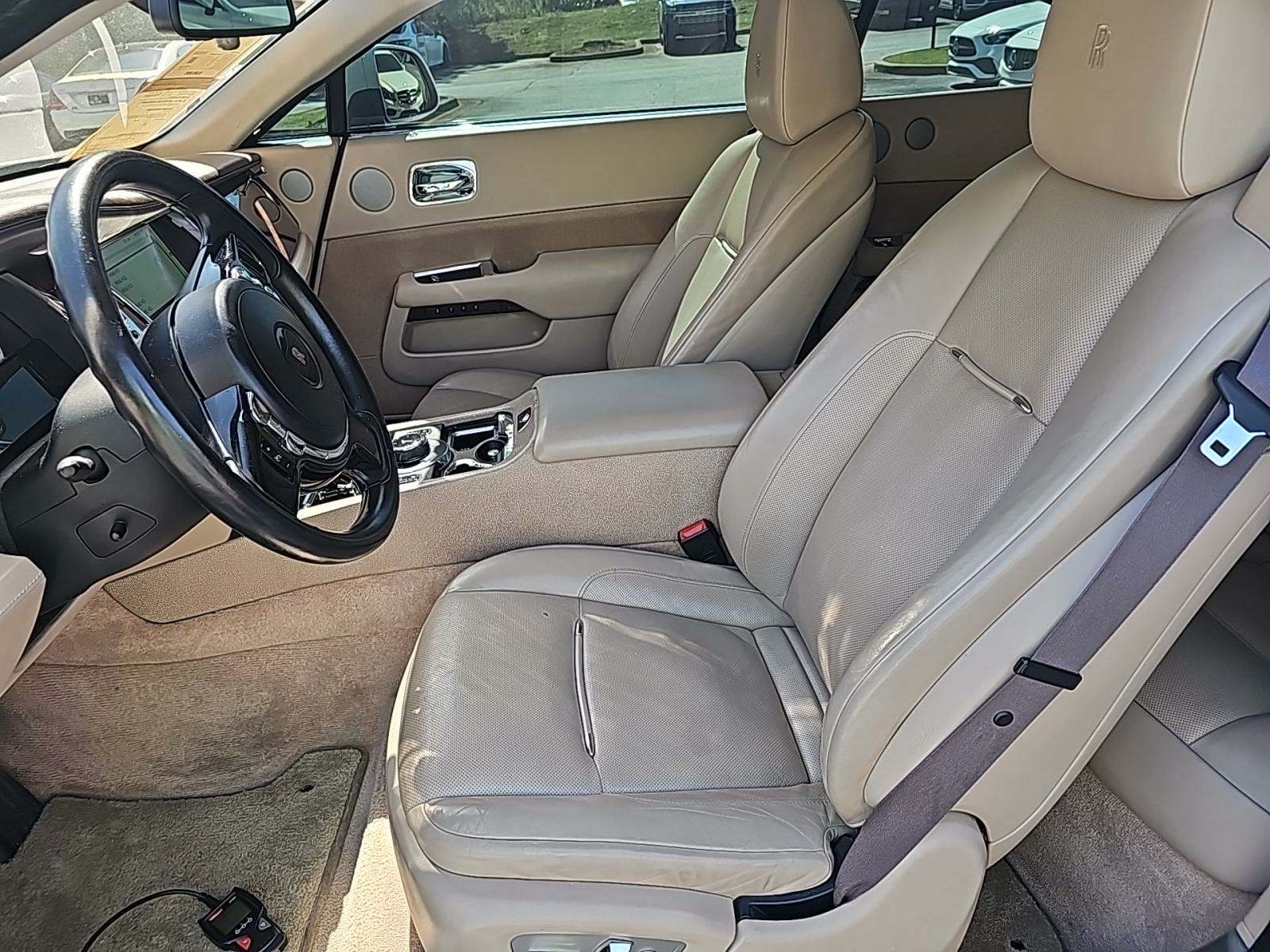 2016 Rolls-Royce Wraith Base RWD