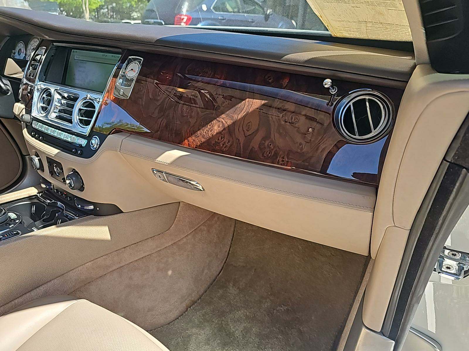 2016 Rolls-Royce Wraith Base RWD