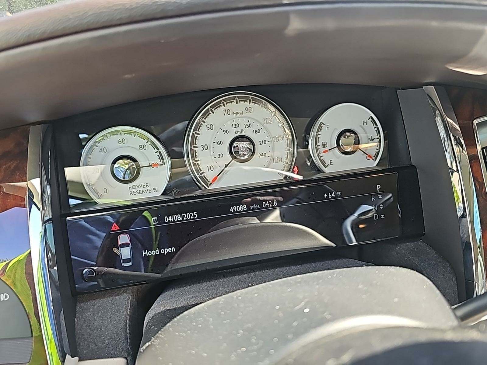 2016 Rolls-Royce Wraith Base RWD