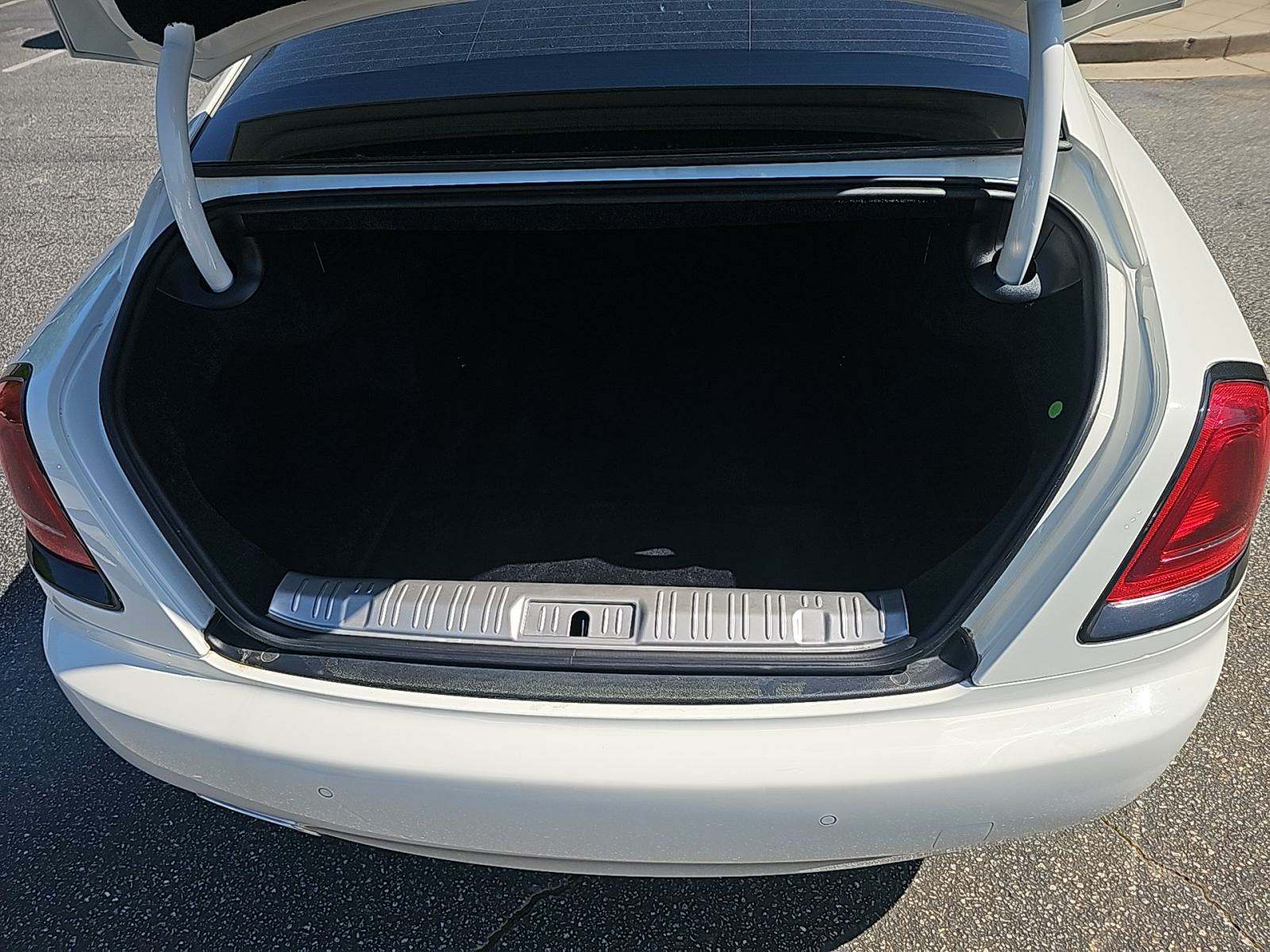 2016 Rolls-Royce Wraith Base RWD