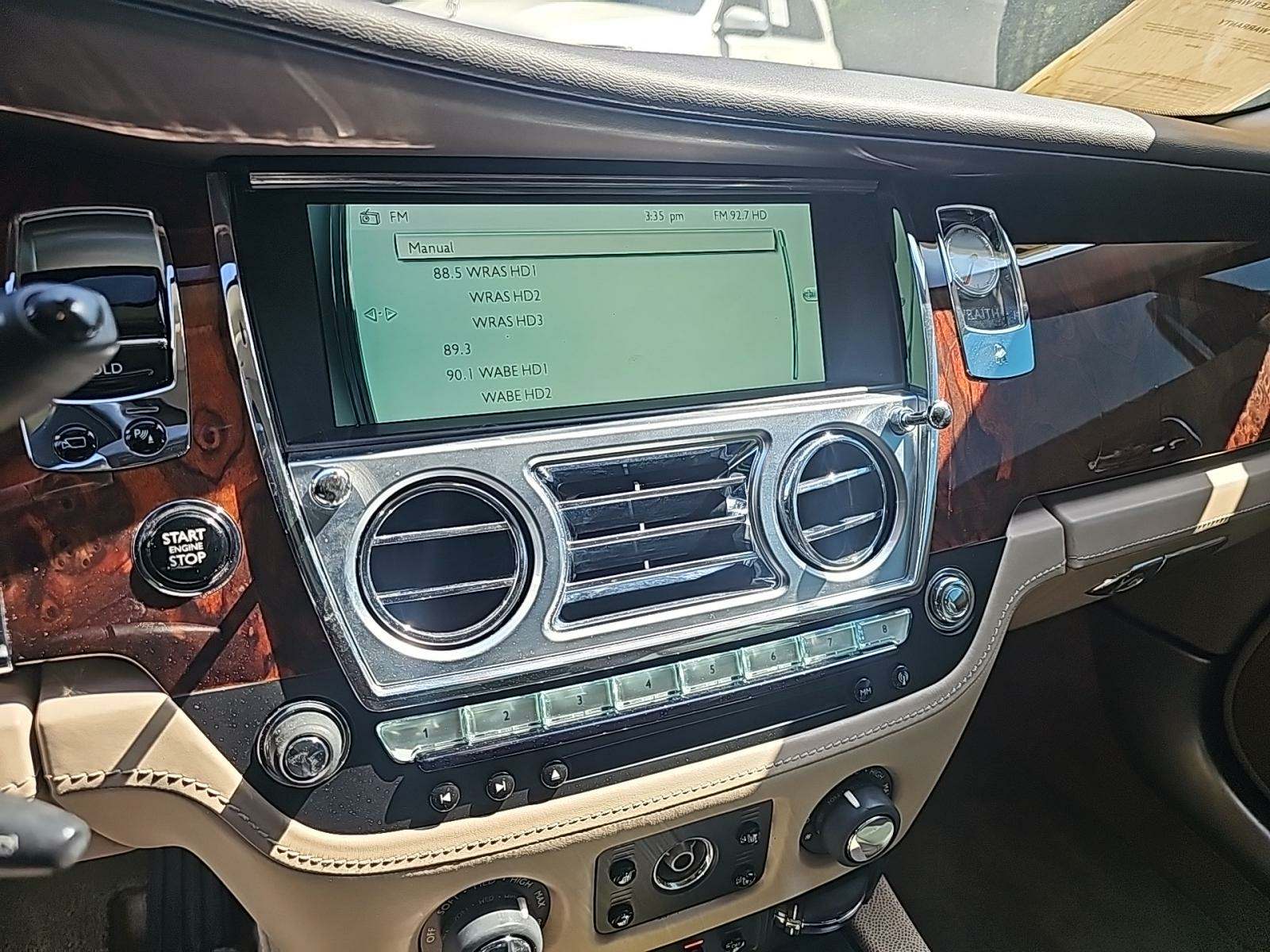 2016 Rolls-Royce Wraith Base RWD