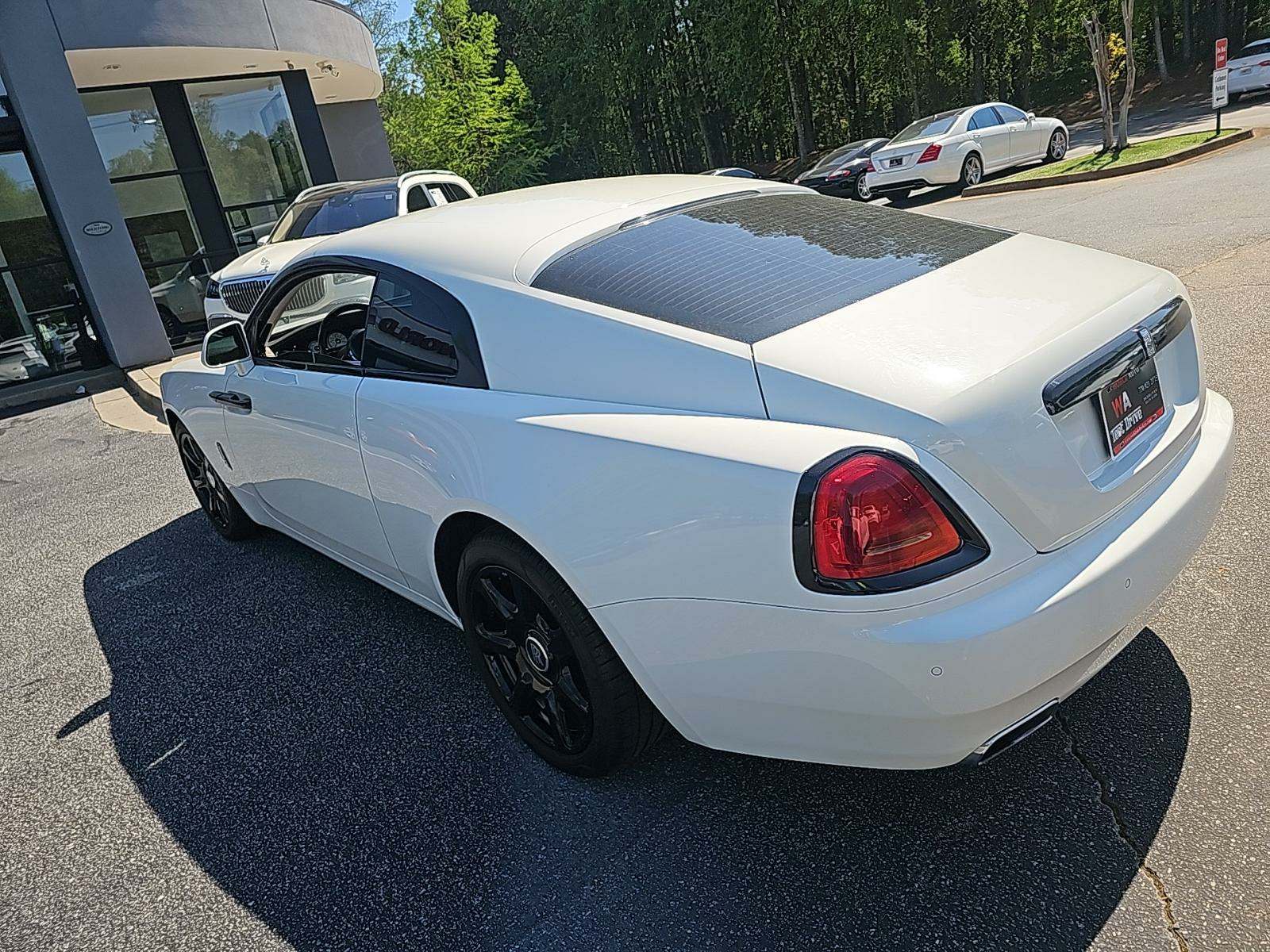 2016 Rolls-Royce Wraith Base RWD