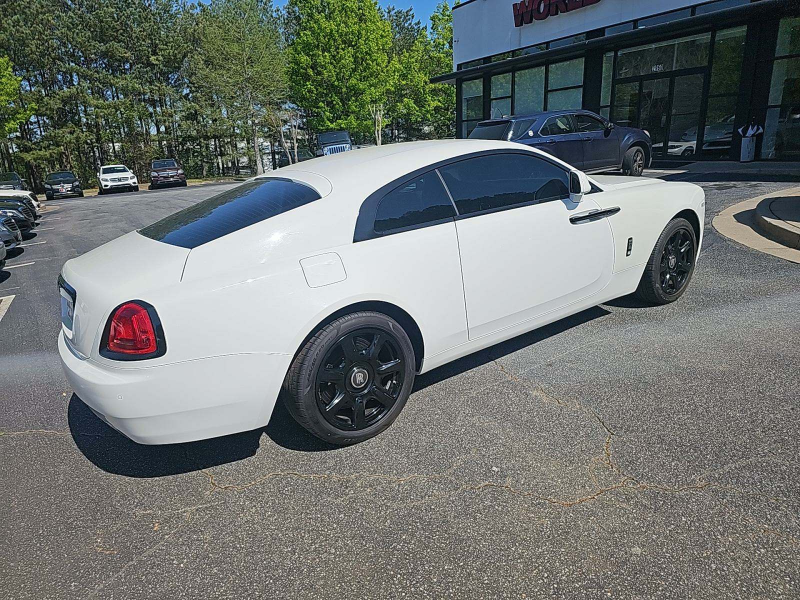 2016 Rolls-Royce Wraith Base RWD