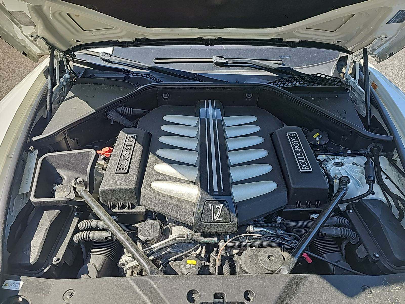 2016 Rolls-Royce Wraith Base RWD