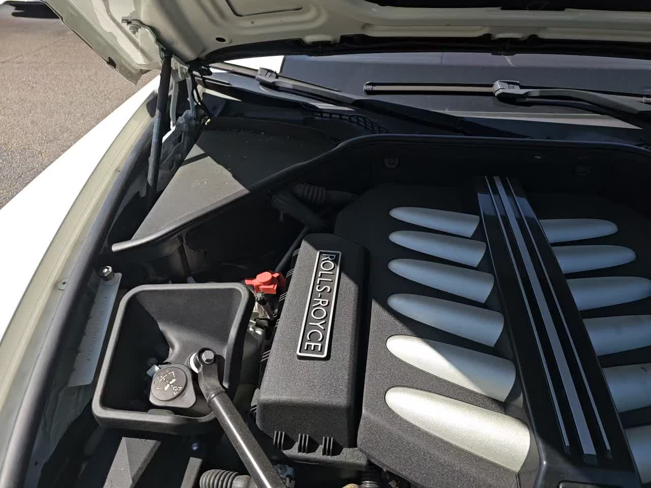 2016 Rolls-Royce Wraith Base RWD