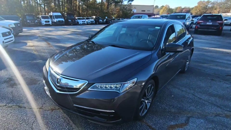 2016 Acura TLX w/Technology Pkg