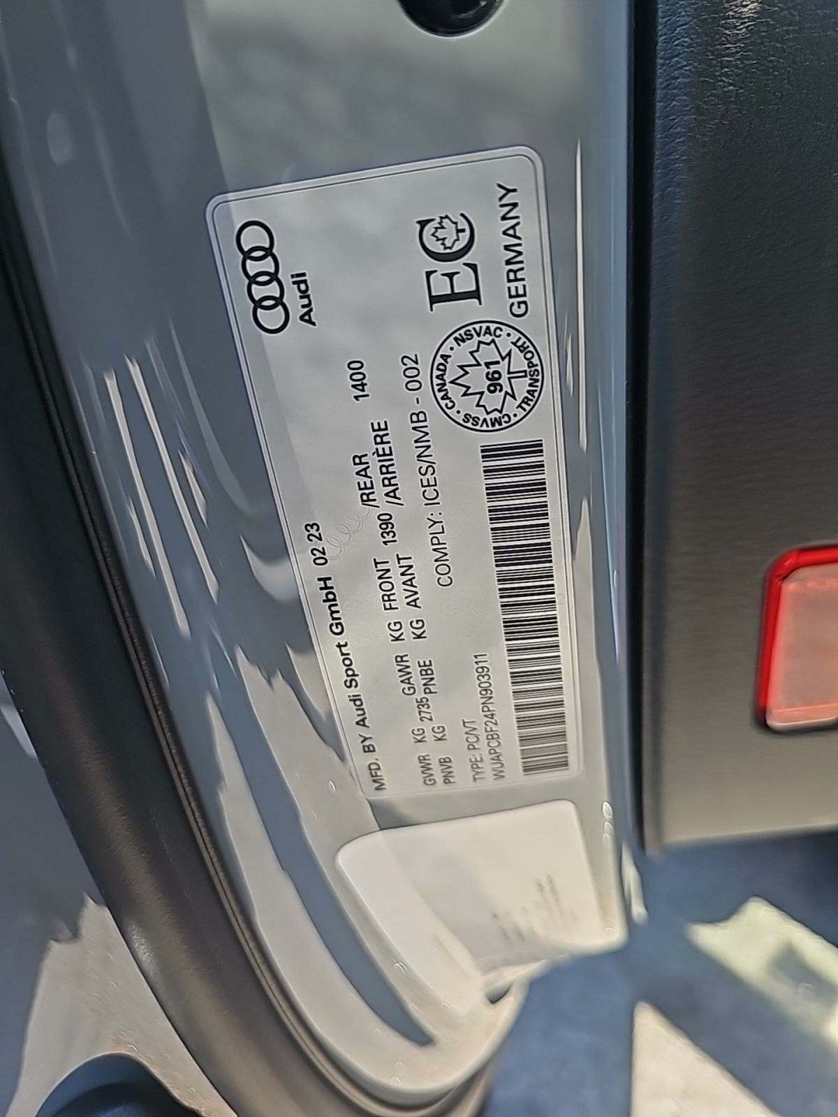 2023 Audi RS 7 Base AWD