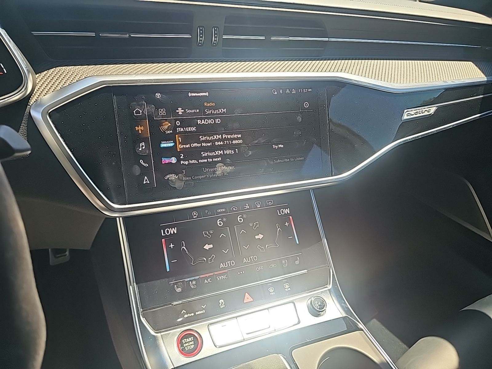 2023 Audi RS 7 Base AWD