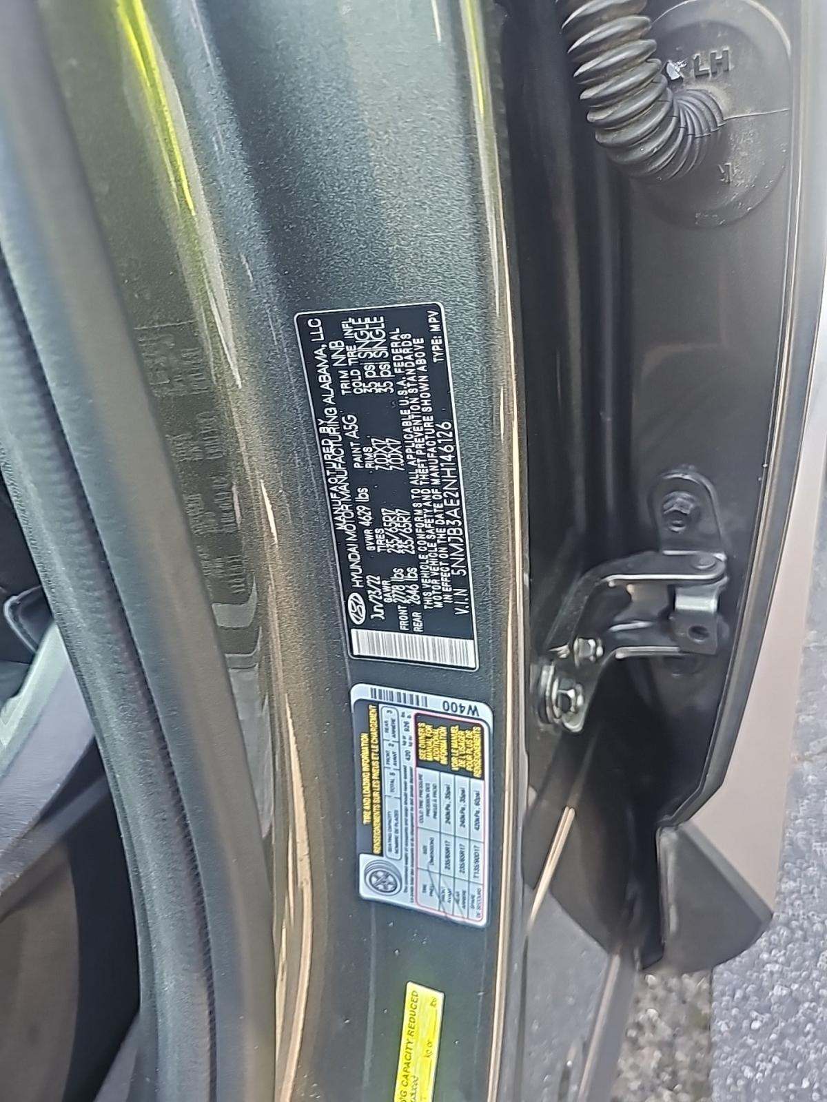 2022 Hyundai Tucson SEL FWD