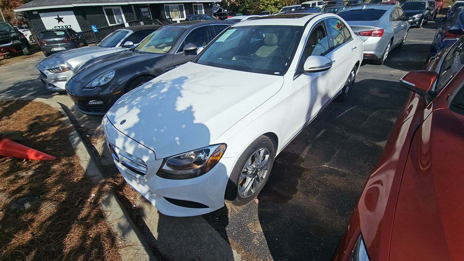 2018 Mercedes-Benz C 300 4MATIC Sedan