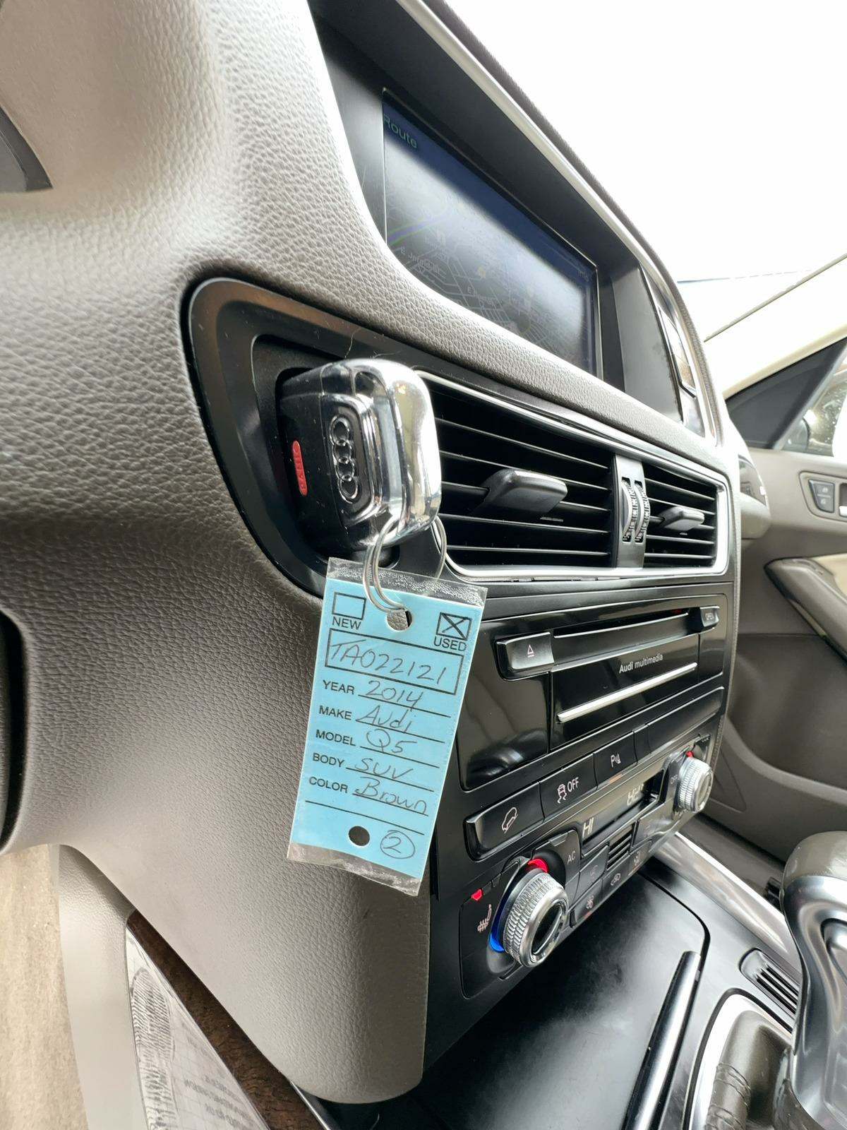 2014 Audi Q5 Premium Plus AWD