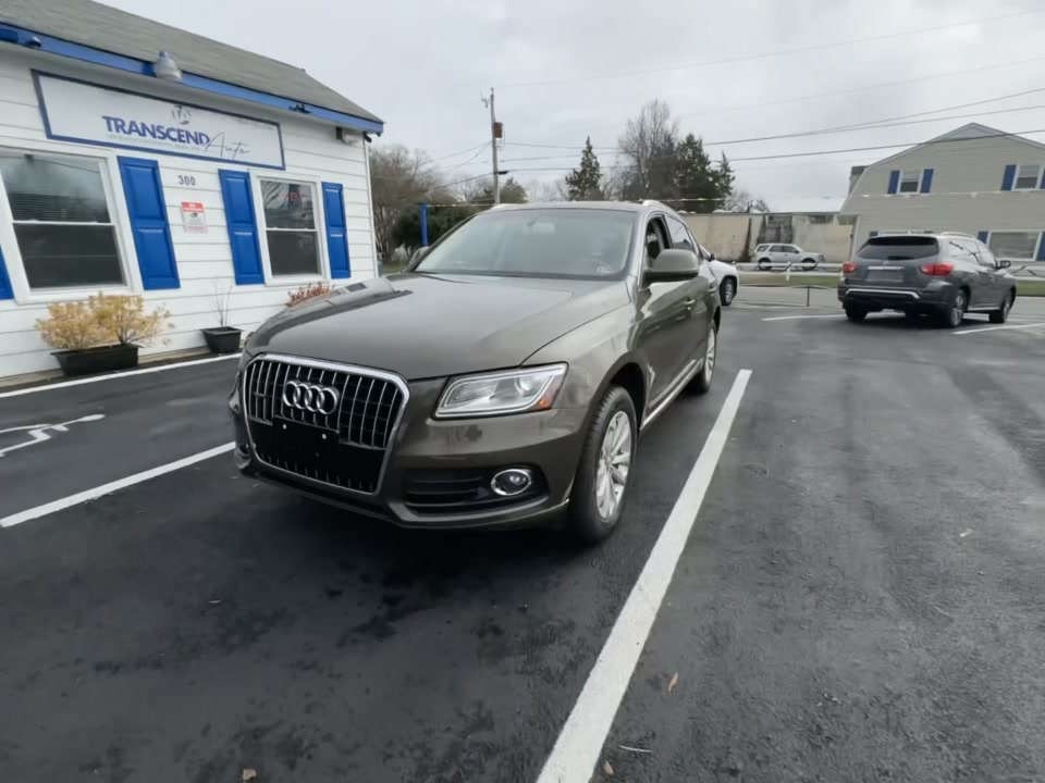 2014 Audi Q5 Premium Plus AWD