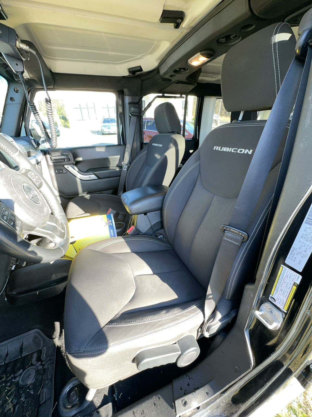 2015 Jeep Wrangler Rubicon AWD