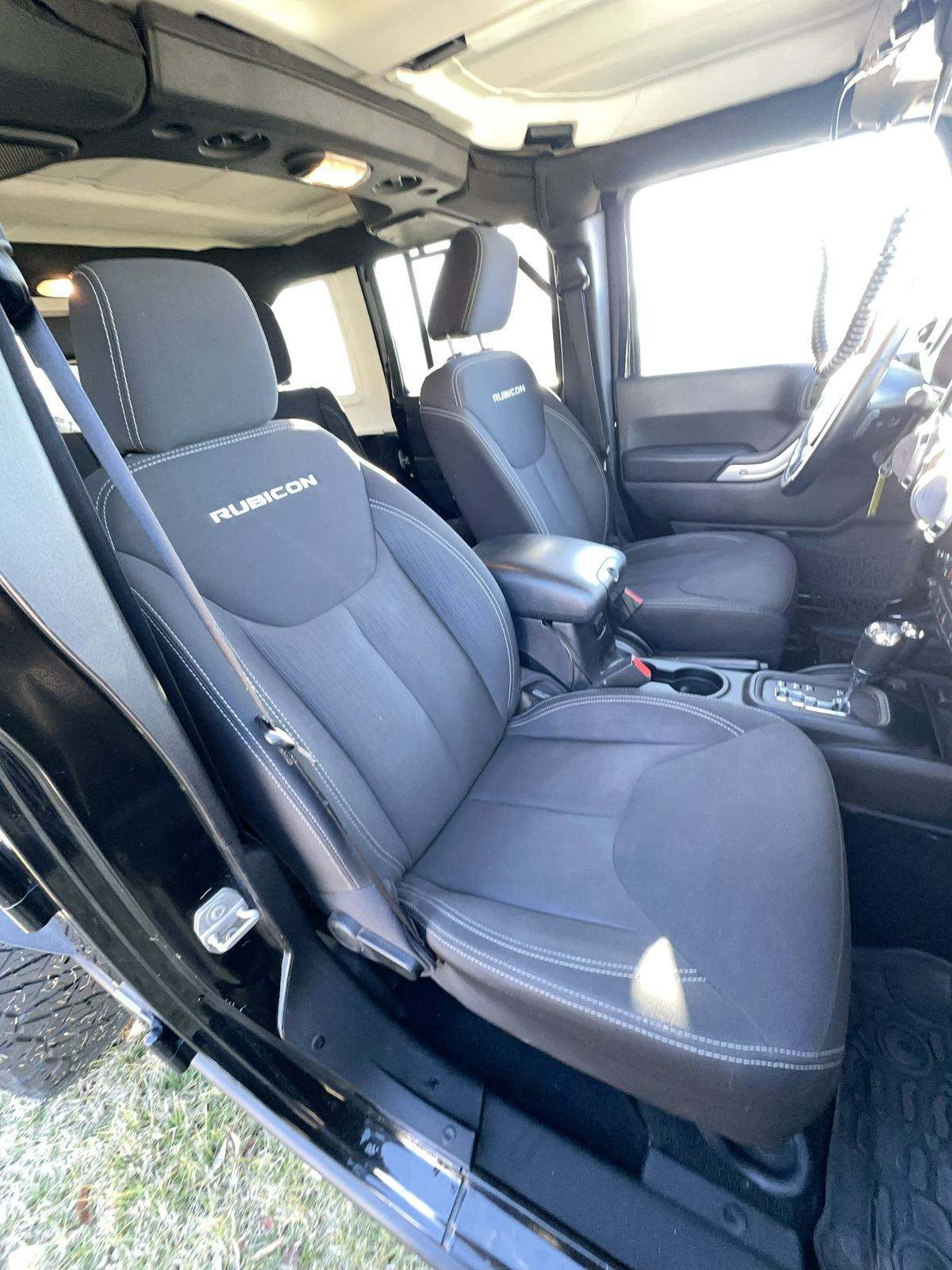 2015 Jeep Wrangler Rubicon AWD