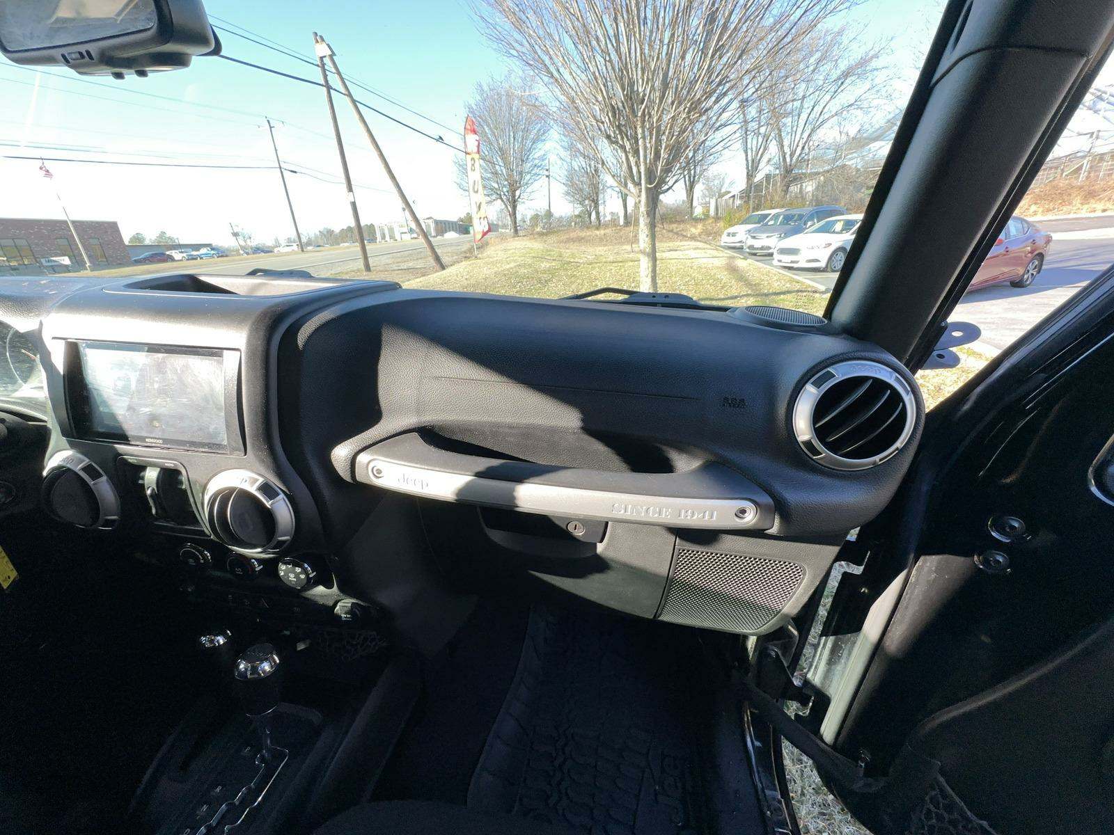 2015 Jeep Wrangler Rubicon AWD