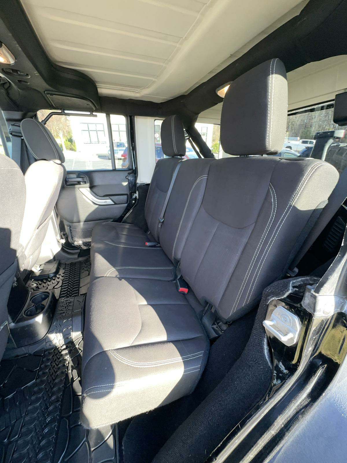 2015 Jeep Wrangler Rubicon AWD