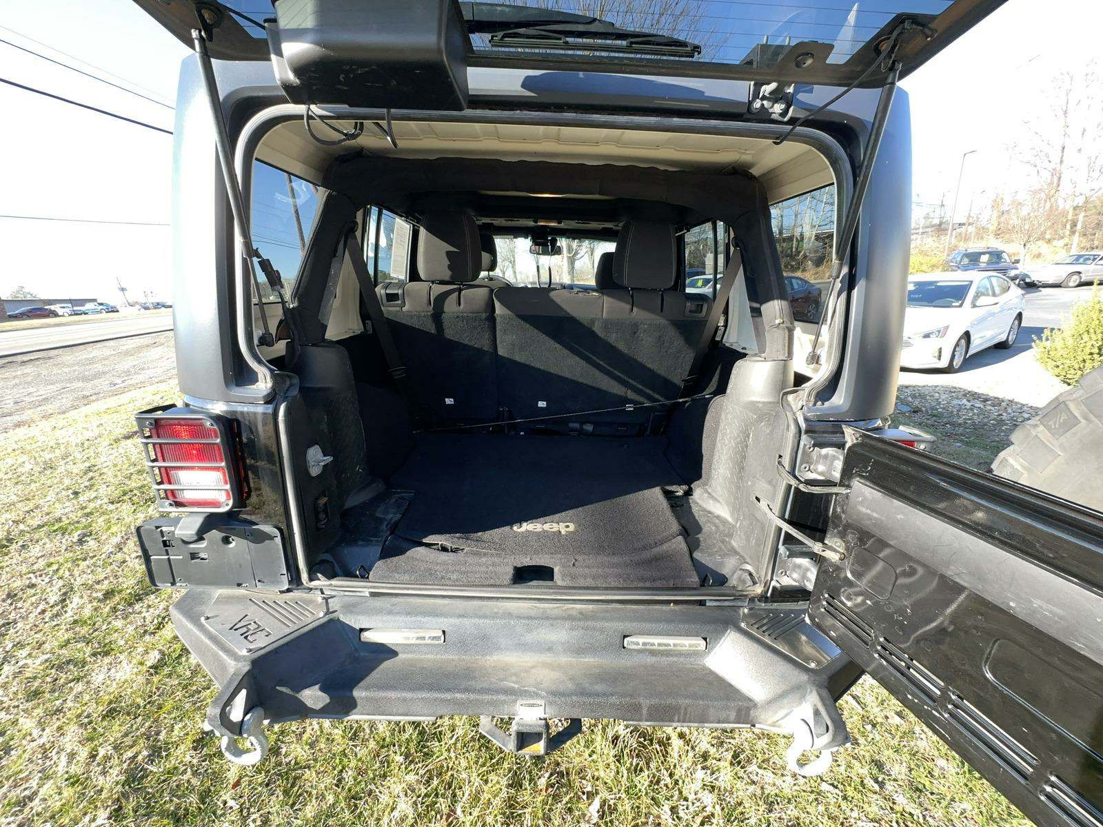 2015 Jeep Wrangler Rubicon AWD