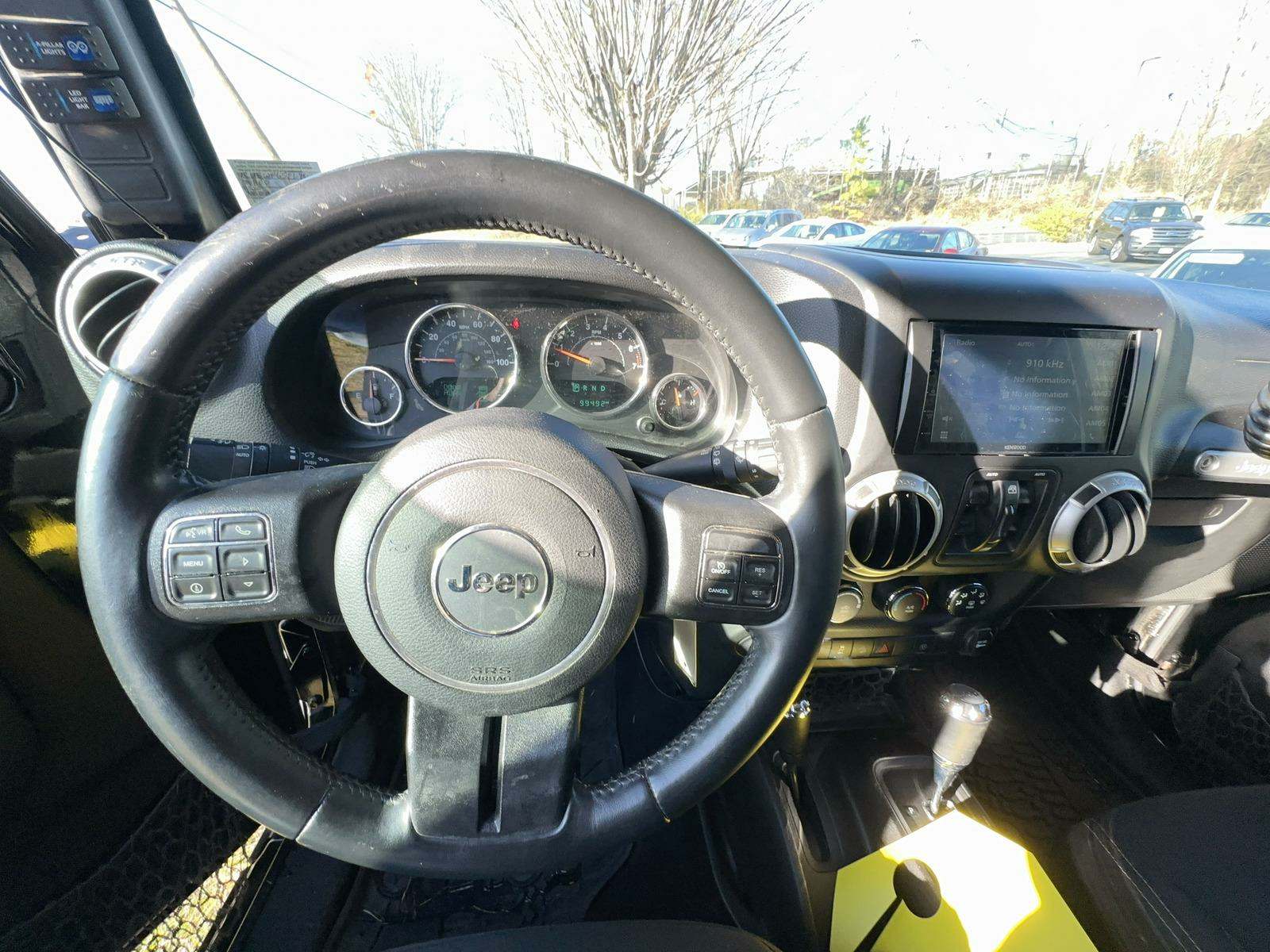 2015 Jeep Wrangler Rubicon AWD