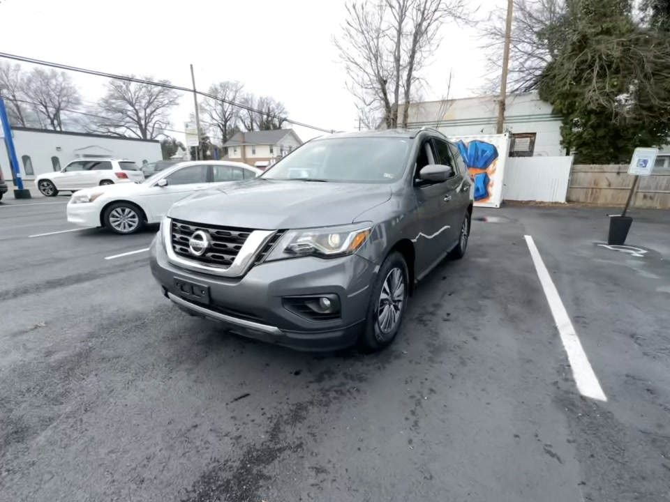 2019 Nissan Pathfinder SV AWD